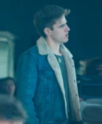 Nuno Gallego Olympo S01 Blue Denim Jacket