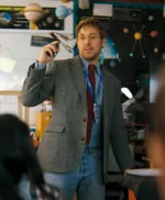 Ryan Gosling Project Hail Mary Grey Blazer