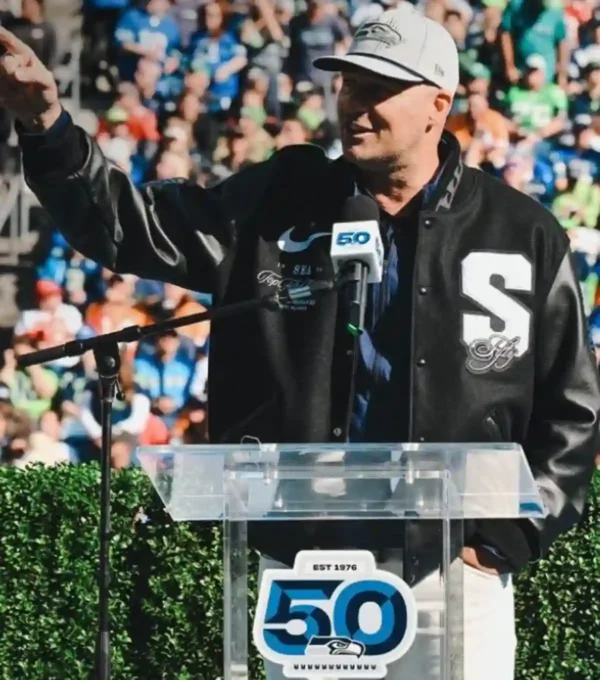 Seattle Seahawks Top 50 Players Jacket