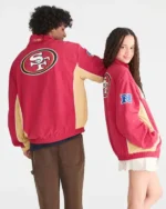 San Francisco 49ers Full-Zip Track Jacket