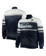 Special Script New York Yankees Coaches Jacket