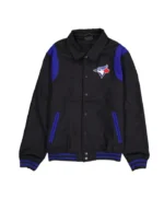 Toronto Blue Jays Sport Night Teddy Varsity Jacket