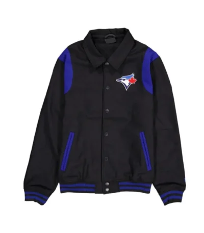 Toronto Blue Jays Sport Night Teddy Varsity Jacket