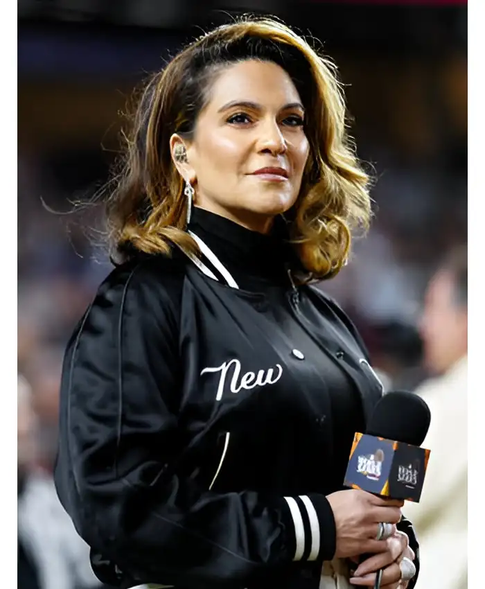 Shoshana Bean New York Yankees Jacket Shoshana Bean New York Yankees Jacket