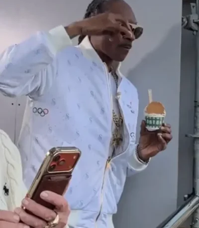 Snoop Dogg Milano Cortina 2026 Jacket