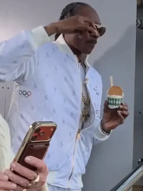 Snoop Dogg Milano Cortina 2026 Jacket