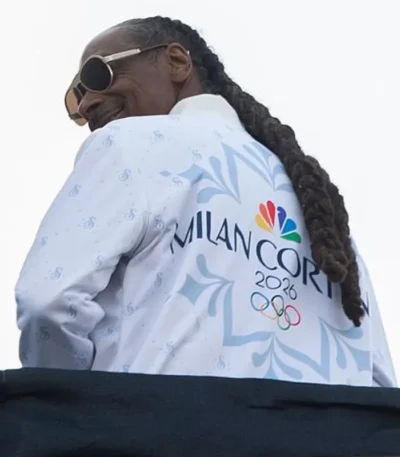 Snoop Dogg Milano Cortina 2026 Jacket