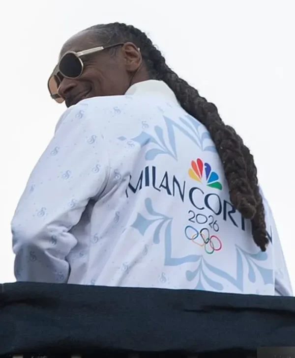 Snoop Dogg Milano Cortina 2026 Jacket