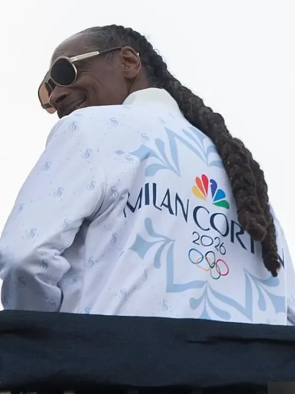 Snoop Dogg Milano Cortina 2026 Jacket
