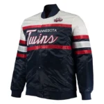 Special Script Minnesota Twins Coaches Jacket