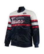 Special Script Minnesota Twins Coaches Jacket