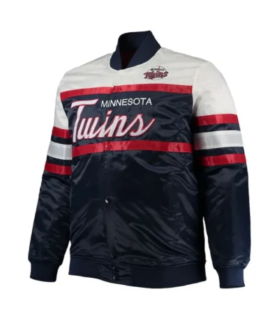 Special Script Minnesota Twins Coaches Jacket