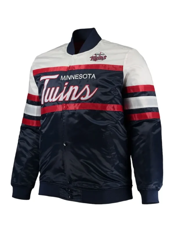 Special Script Minnesota Twins Coaches Jacket