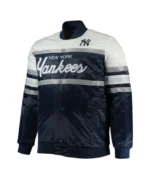 Special Script New York Yankees Coaches Jacket