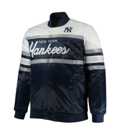 Special Script New York Yankees Coaches Jacket