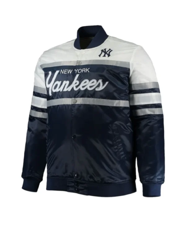 Special Script New York Yankees Coaches Jacket