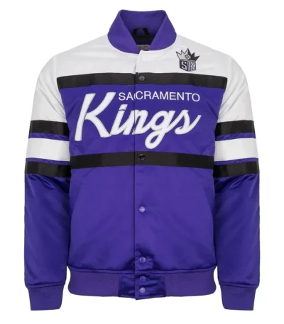 Special Script Sacramento Kings Jacket