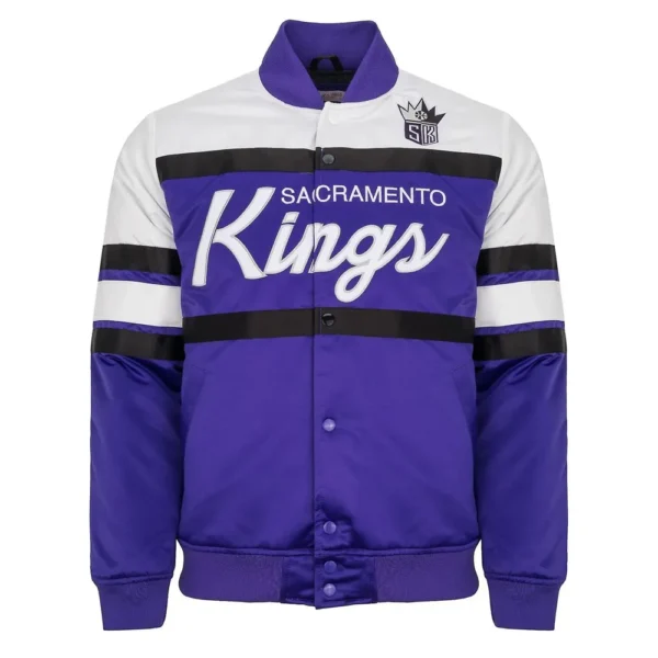 Special Script Sacramento Kings Jacket