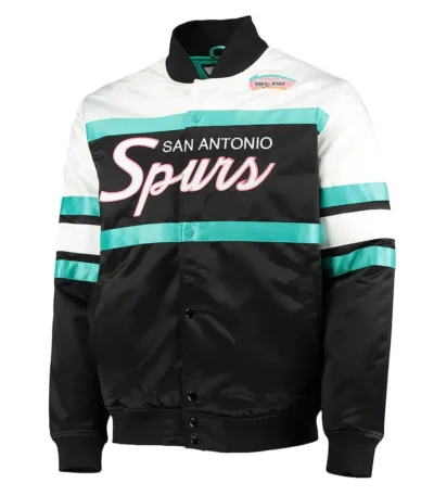 Special Script San Antonio Spurs Jacket