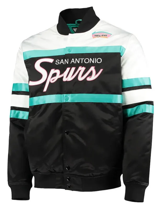 Special Script San Antonio Spurs Jacket