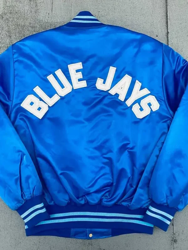 1980’s Toronto Blue Jays Spellout Bomber Jacket