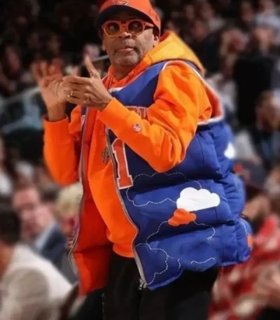 Jalen Brunson New York Knicks Puffer Vest