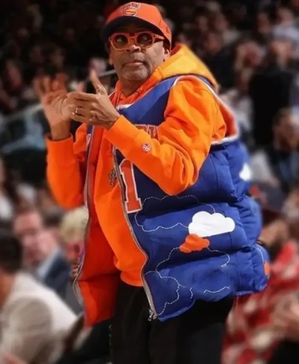 Jalen Brunson New York Knicks Puffer Vest