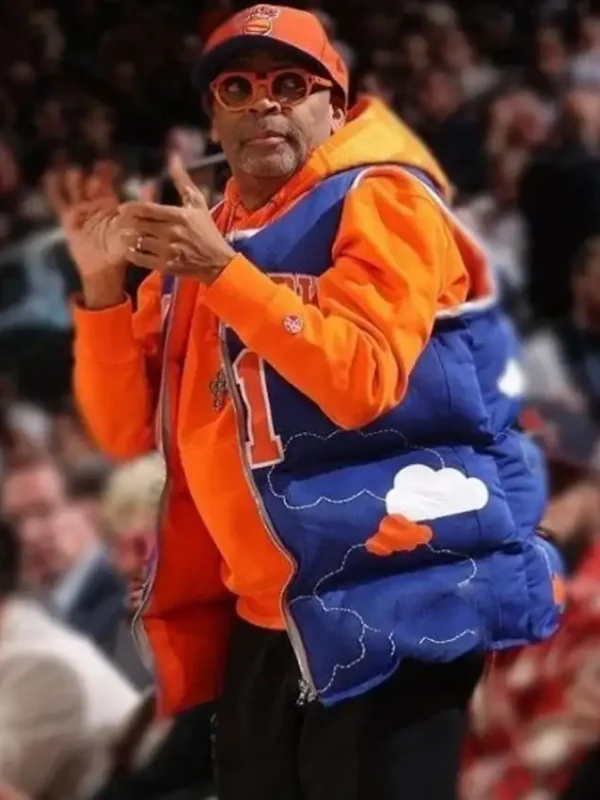 Jalen Brunson New York Knicks Puffer Vest