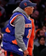 Jalen Brunson New York Knicks Puffer Vest