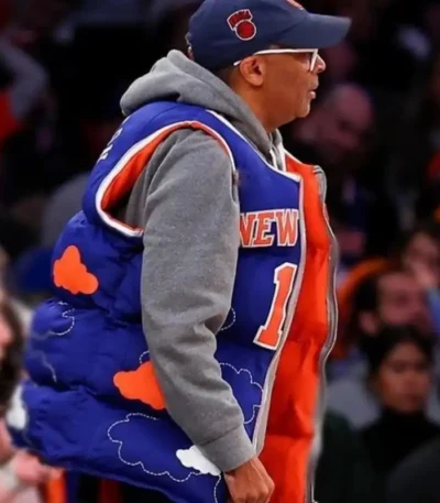 Jalen Brunson New York Knicks Puffer Vest