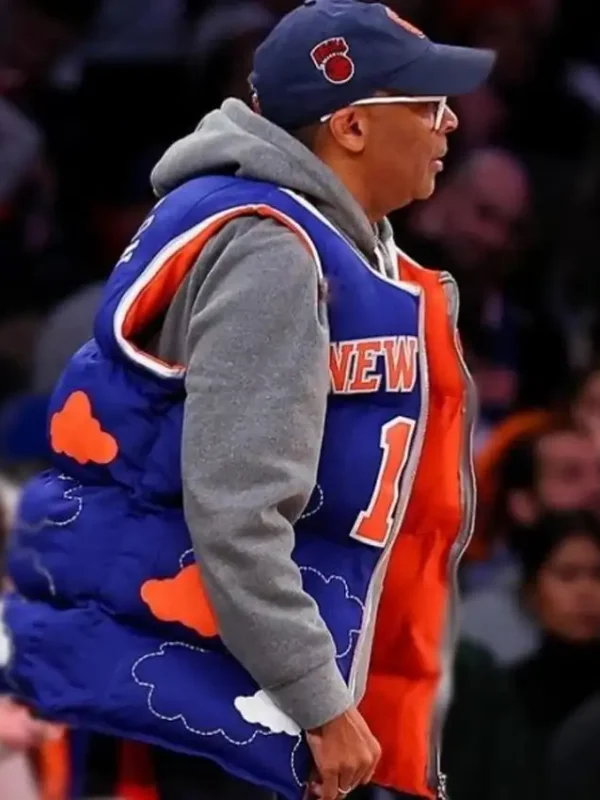 Jalen Brunson New York Knicks Puffer Vest