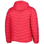 Splitter Soft Down Touch St. Louis Cardinals Puffer Red Jacket