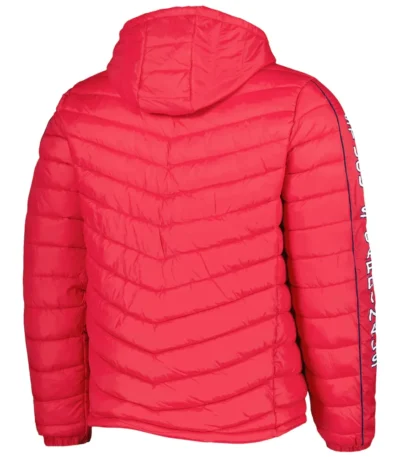 Splitter Soft Down Touch St. Louis Cardinals Puffer Red Jacket