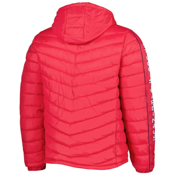 Splitter Soft Down Touch St. Louis Cardinals Puffer Red Jacket
