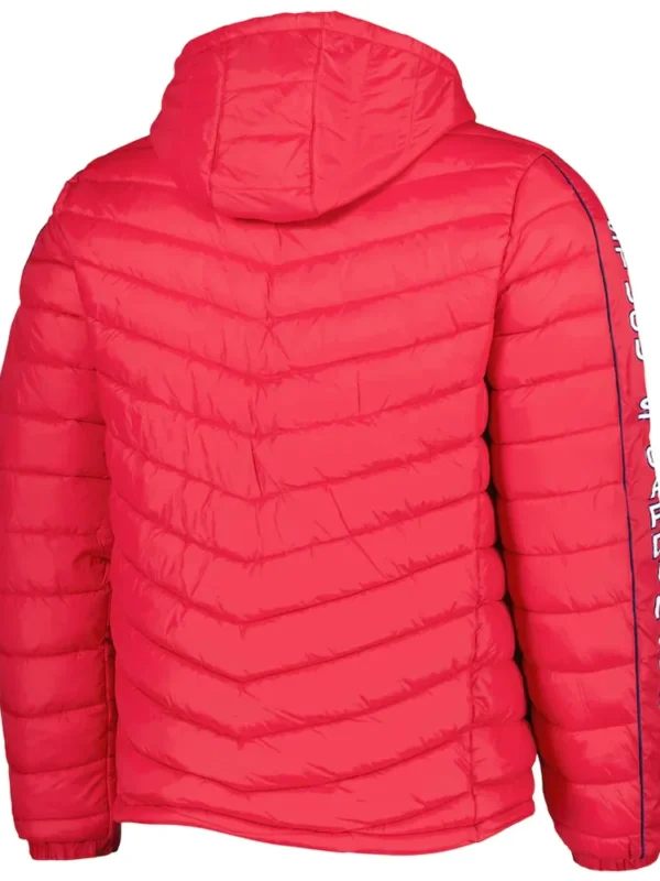 Splitter Soft Down Touch St. Louis Cardinals Puffer Red Jacket