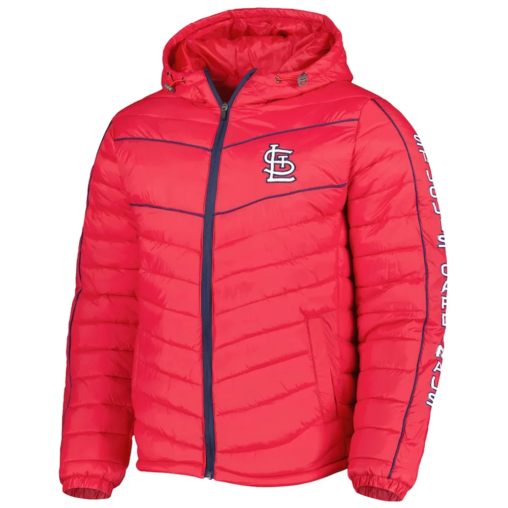 Splitter Soft Down Touch St. Louis Cardinals Puffer Red Jacket Splitter Soft Down Touch St. Louis Cardinals Puffer Red Jacket