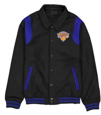 Sport Night Teddy New York Knicks Varsity Jacket