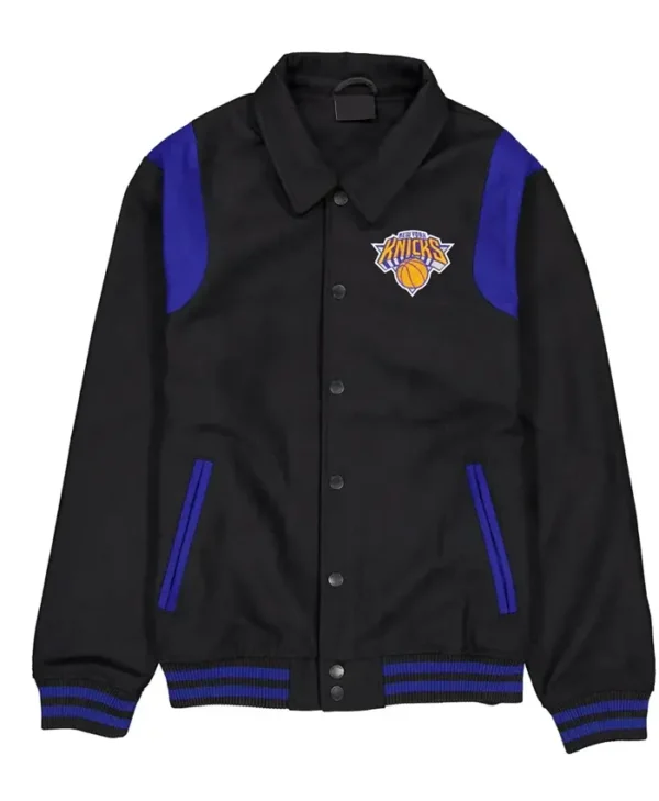 Sport Night Teddy New York Knicks Varsity Jacket