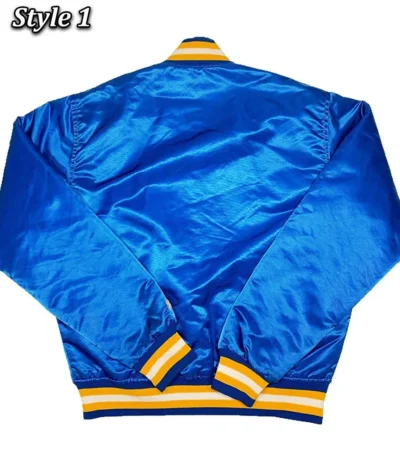 St. Louis Blues 1990s Varsity Satin Jacket