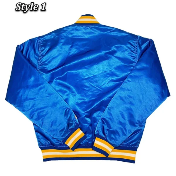 St. Louis Blues 1990s Varsity Satin Jacket