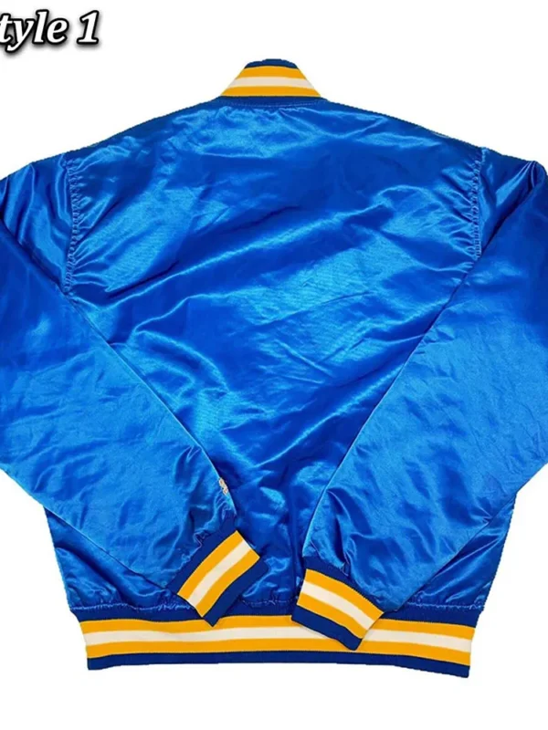 St. Louis Blues 1990s Varsity Satin Jacket