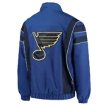 St. Louis Blues Blue Impact Half-Zip Jacket
