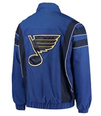 St. Louis Blues Blue Impact Half-Zip Jacket