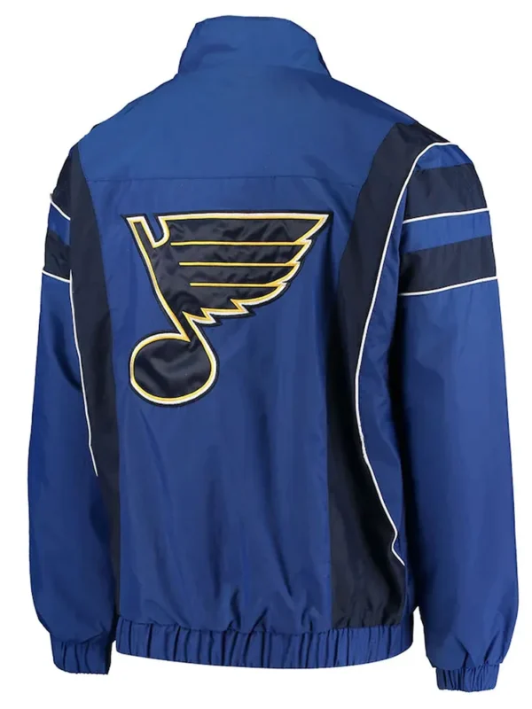 St. Louis Blues Blue Impact Half-Zip Jacket