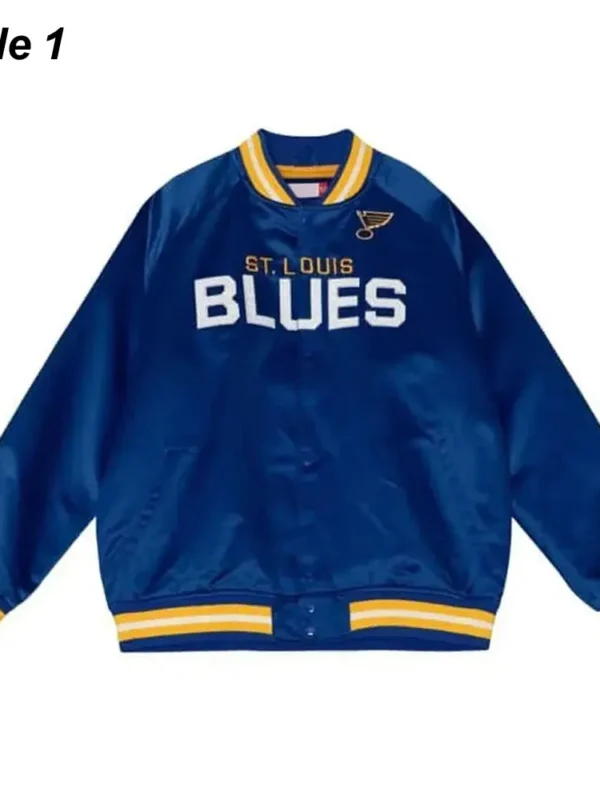 St. Louis Blues Youth Lightweight Satin Jacket