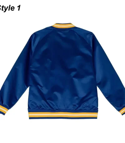 St. Louis Blues Youth Lightweight Satin Jacket