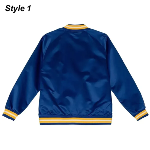 St. Louis Blues Youth Lightweight Satin Jacket