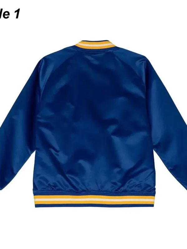 St. Louis Blues Youth Lightweight Satin Jacket