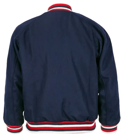 St. Louis Cardinals 1950 Navy Blue Wool Varsity Full-Button Jacket
