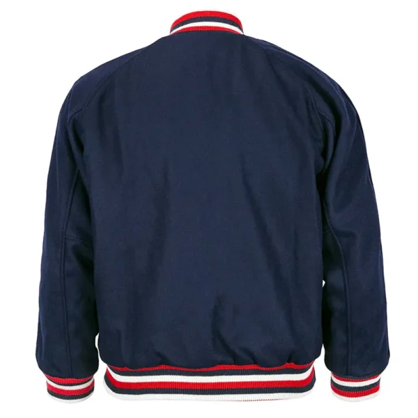 St. Louis Cardinals 1950 Navy Blue Wool Varsity Full-Button Jacket